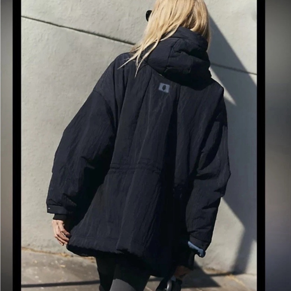 NWT Free People Movement Billie Boxy Insulated Lightweight Oversized Jacket  M/L - Picture 3 of 10